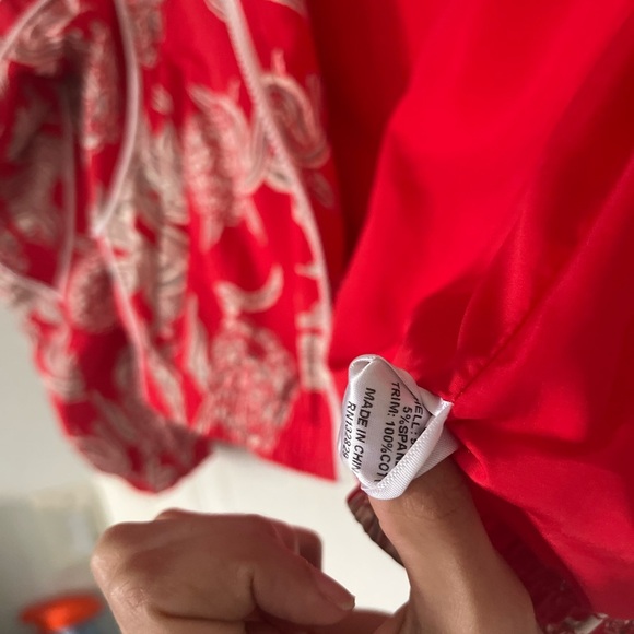 PAM & GELA Crop Bomber Jacket - Picture 11 of 14